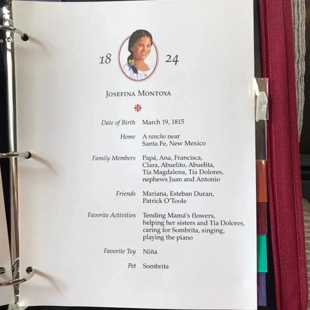 The American Girls Collection Book